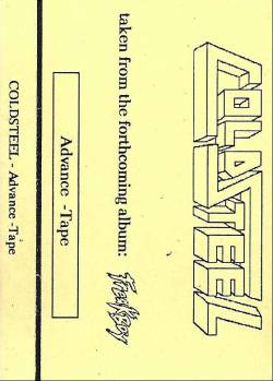 Coldsteel : Advance - Tape